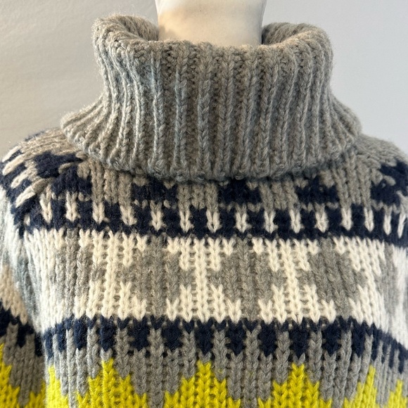 Jhon &Jenn Mason Sweater In Neon Lights Size M - Picture 7 of 11